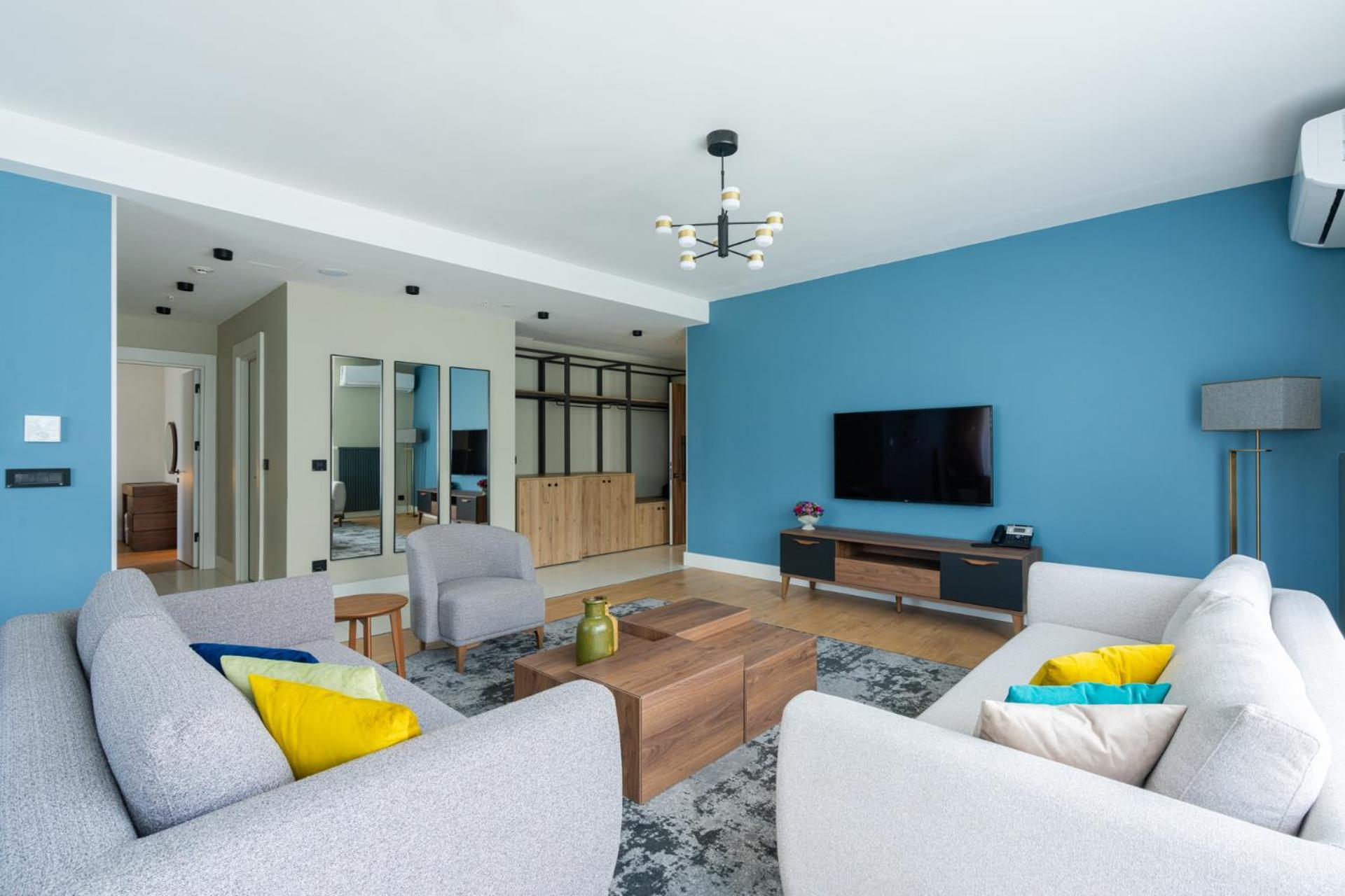 The Superior Living Kagithane Istanbul Exterior photo