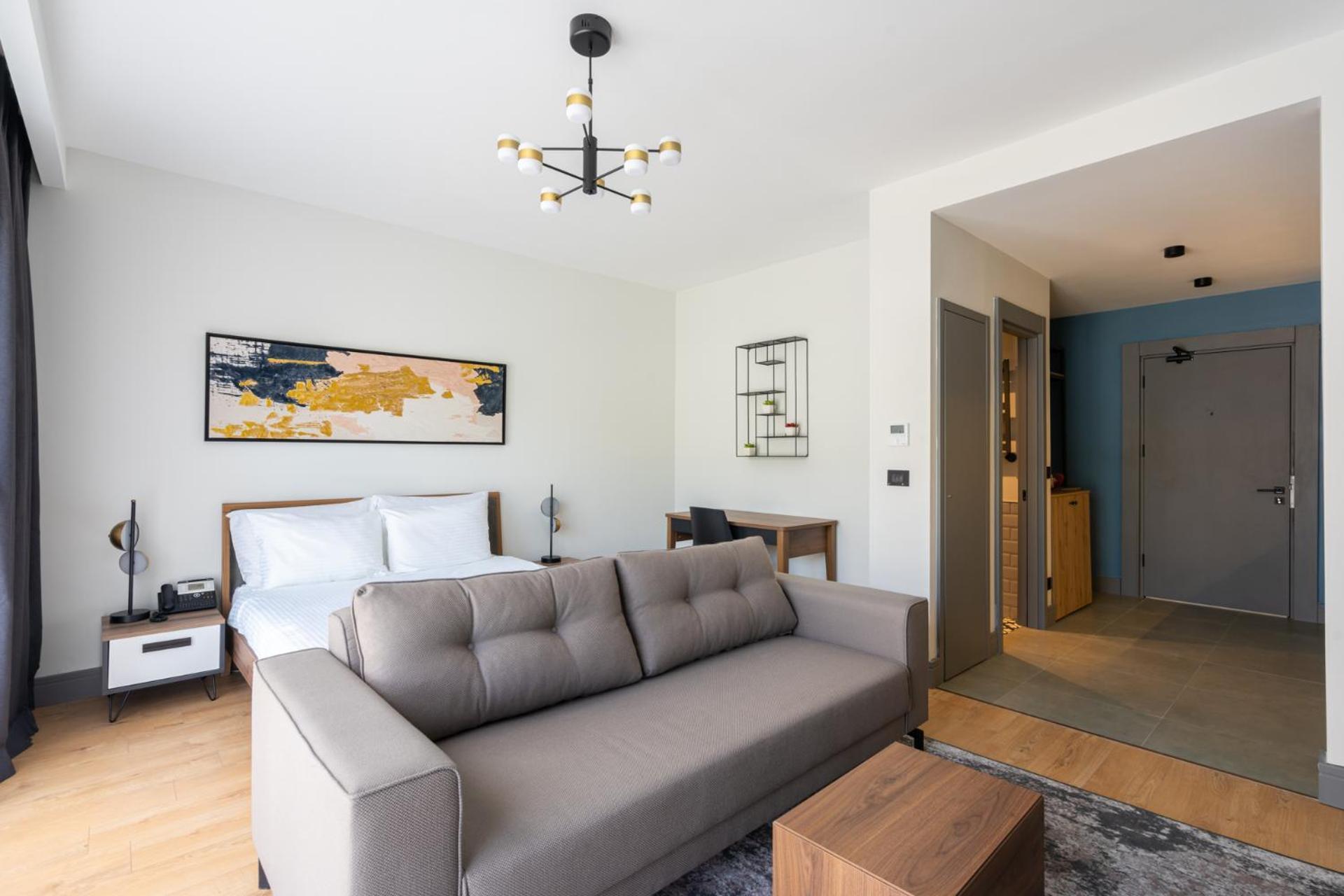 The Superior Living Kagithane Istanbul Exterior photo
