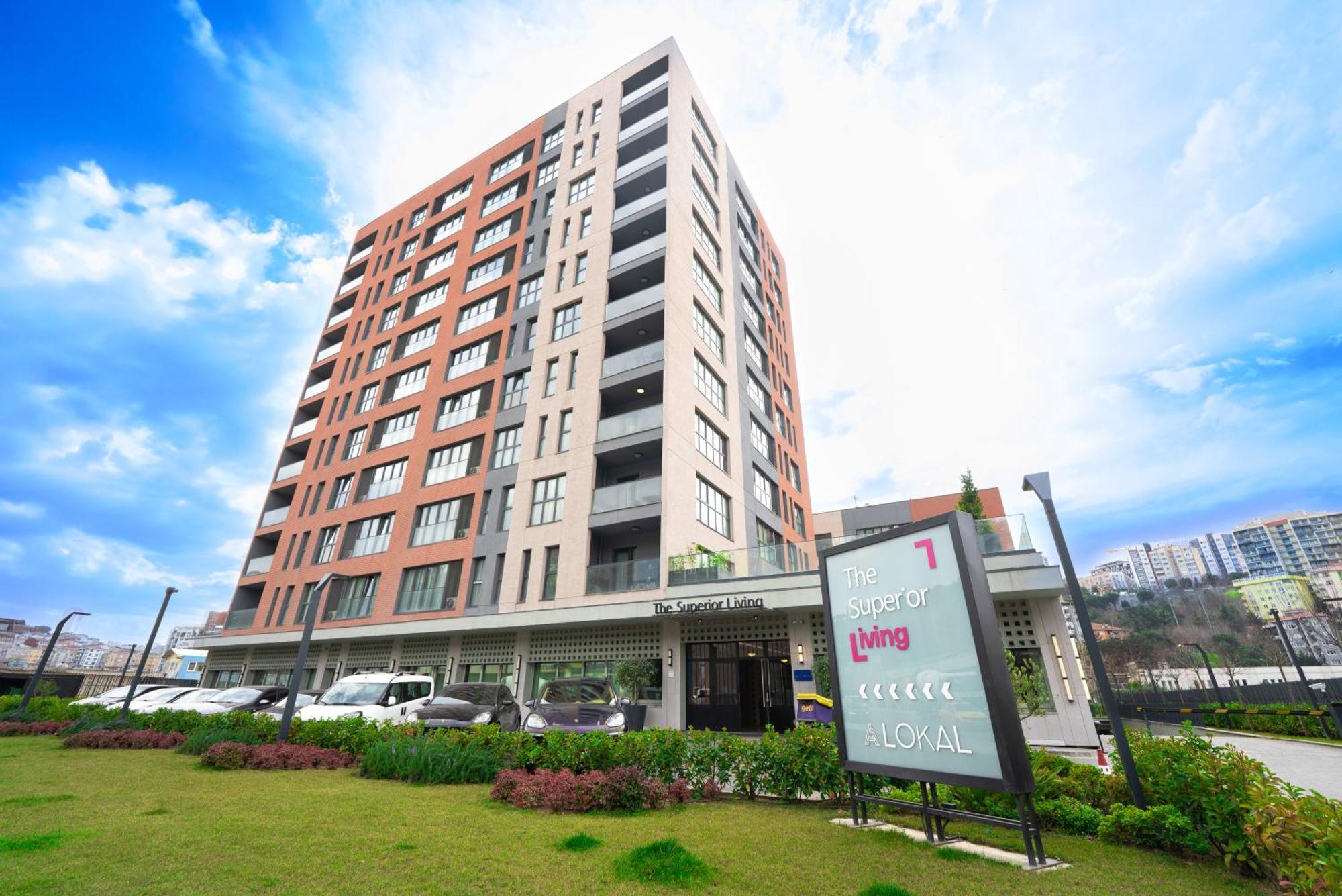 The Superior Living Kagithane Istanbul Exterior photo