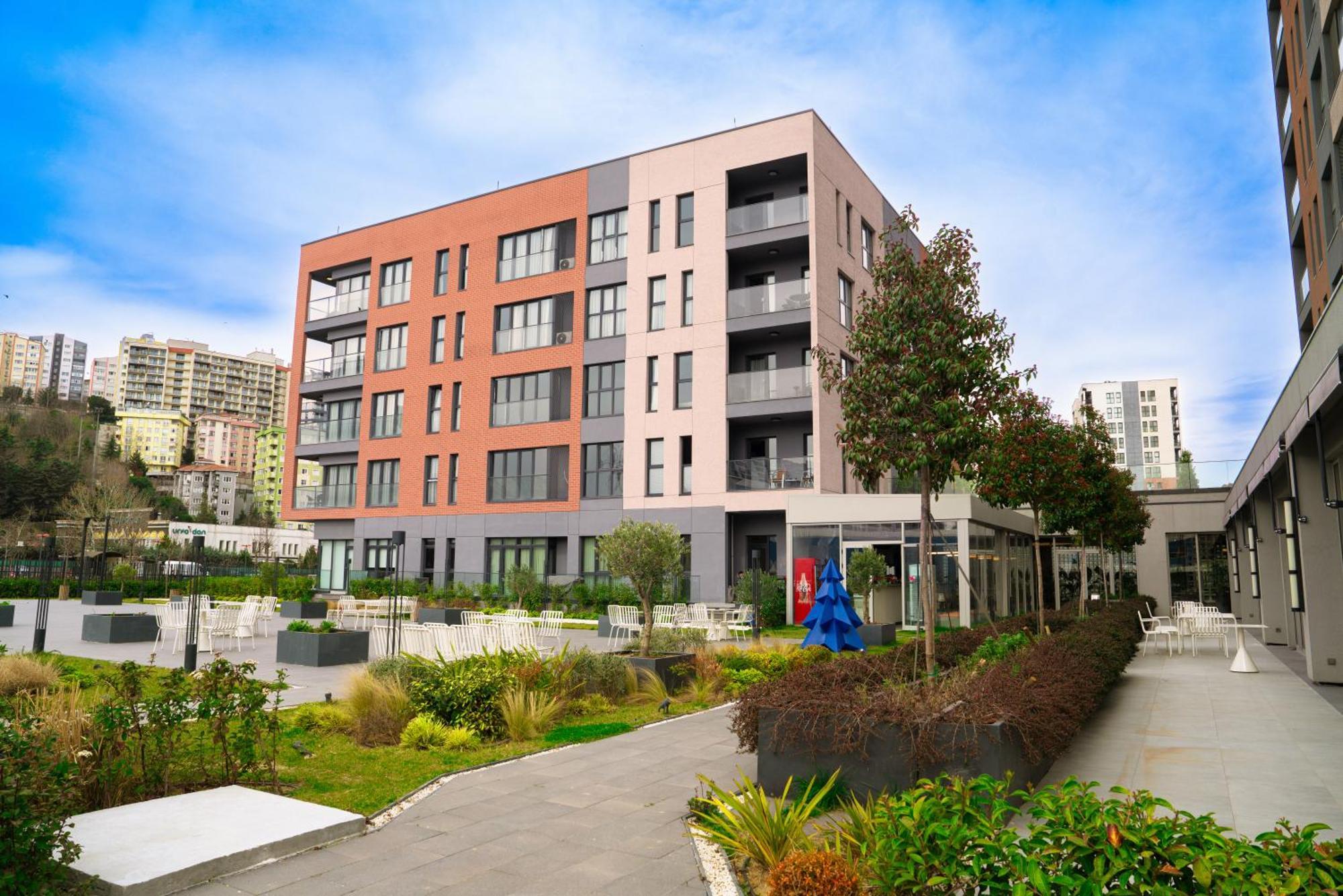 The Superior Living Kagithane Istanbul Exterior photo